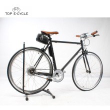 Envío directo de la bicicleta eléctrica del engranaje fijo de la bici de la sola velocidad 700C del peso ligero eco-renovable